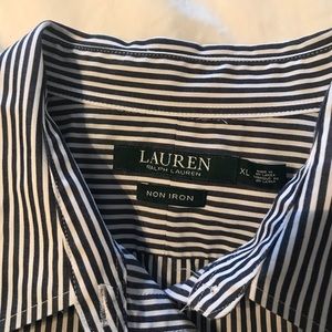 Women’s Lauren button down blouse